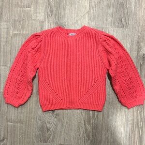 Mayoral Coral Knit Sweater